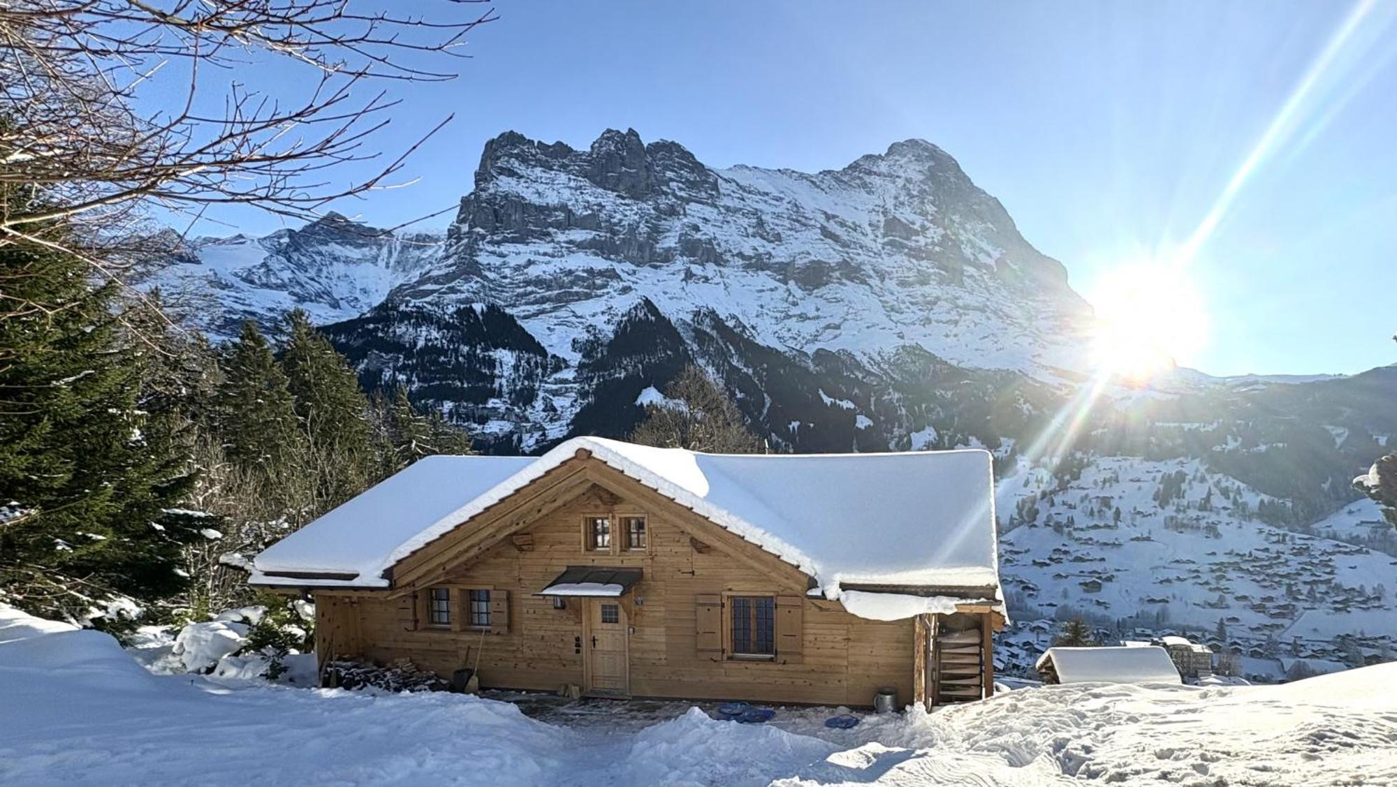 Chalet Caramelle Grindelwald Exterior foto