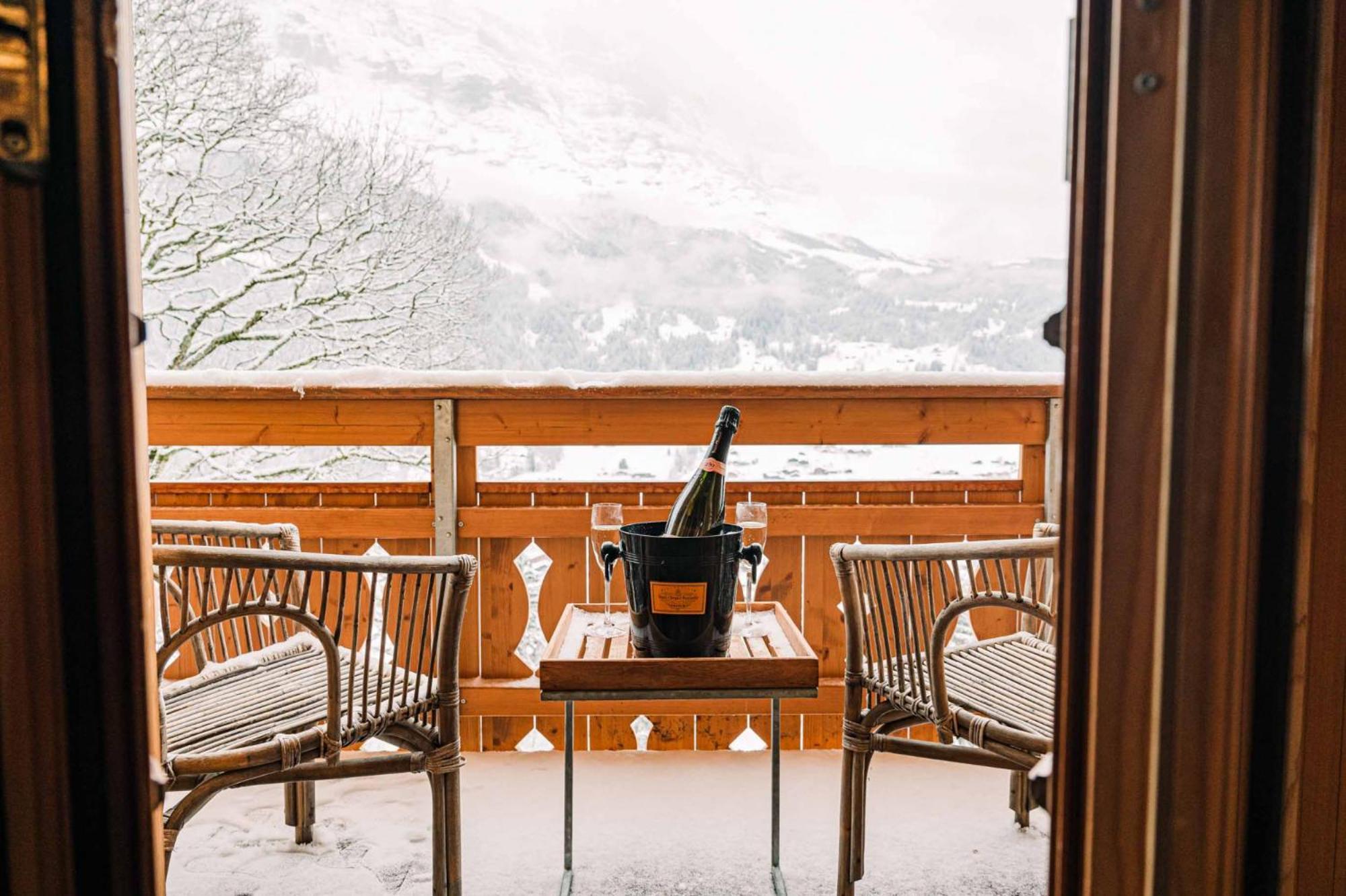 Chalet Caramelle Grindelwald Exterior foto